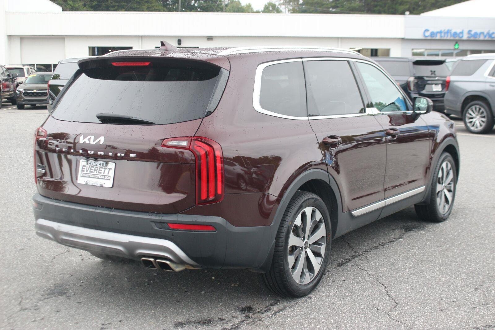 Used 2022 Kia Telluride EX w/ EX Premium Package AWD/4WD image 7