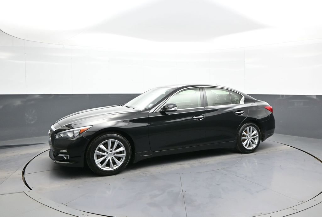 Used 2014 INFINITI Q50 Premium w/ Spare Tire Package image 6