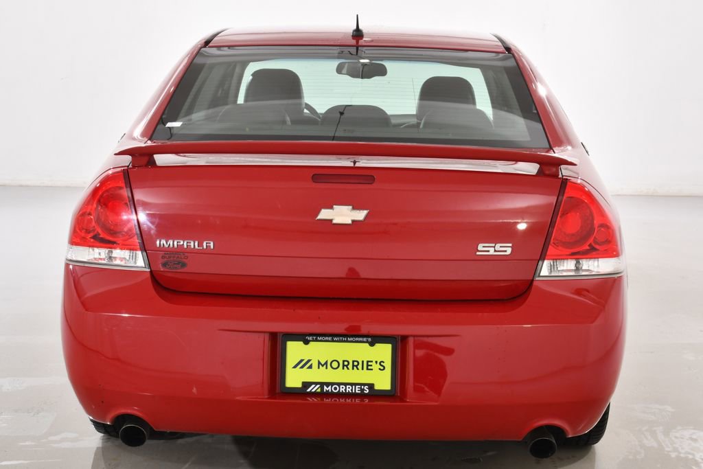 Used 2008 Chevrolet Impala SS w/ Convenience Package image 13