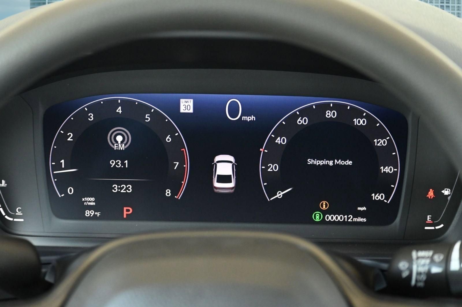 New 2026 Honda Accord LX image 25
