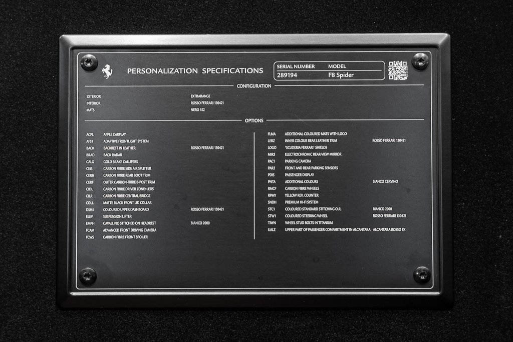 Certified 2023 Ferrari F8 Tributo image 22