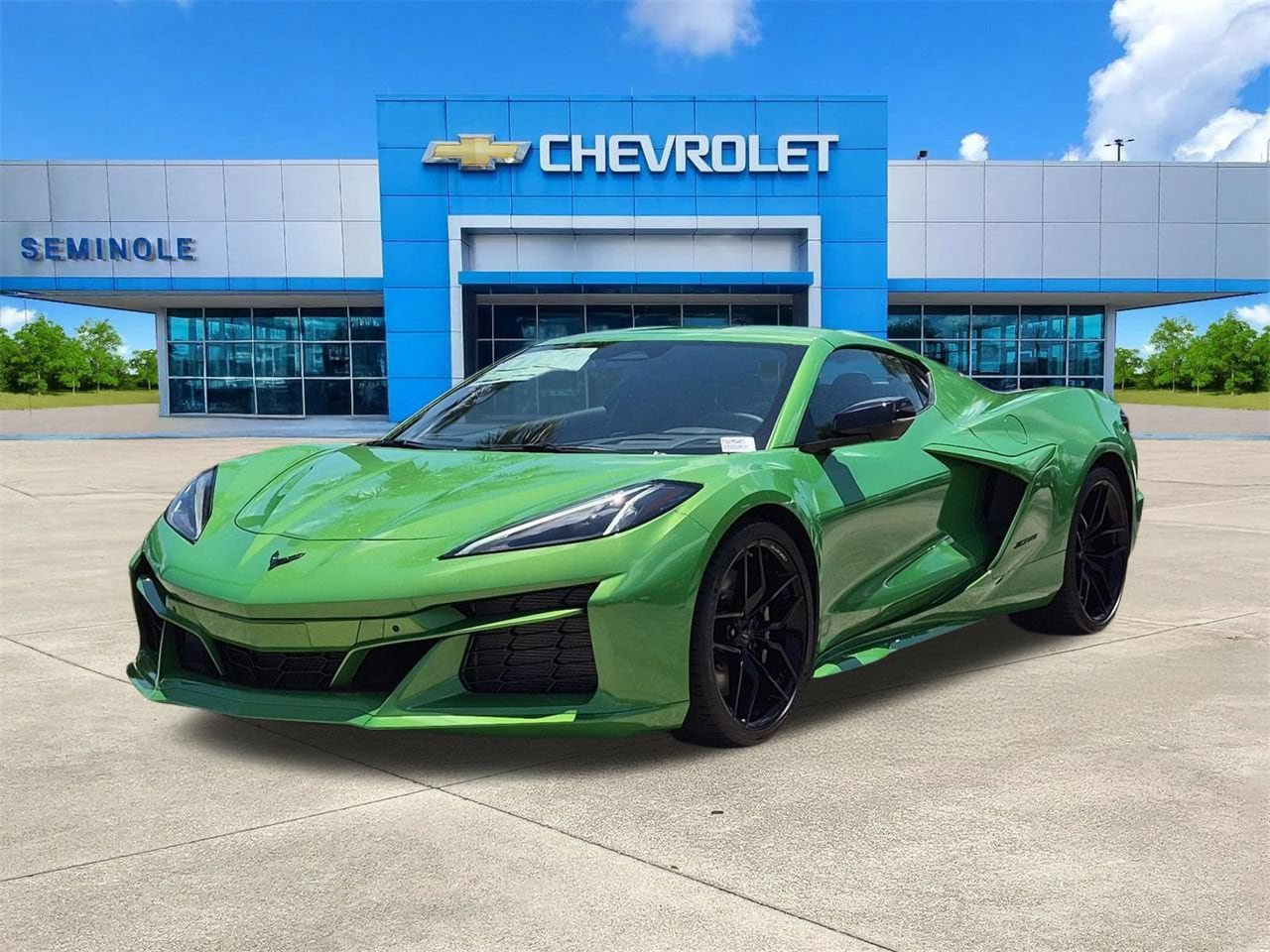 New 2026 Chevrolet Corvette Z06 w/ Stealth Interior Trim Package RWD image 2