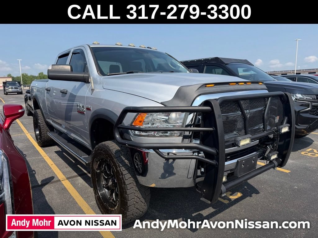Used 2018 RAM 2500 Tradesman w/ Chrome Appearance Group AWD/4WD video 1
