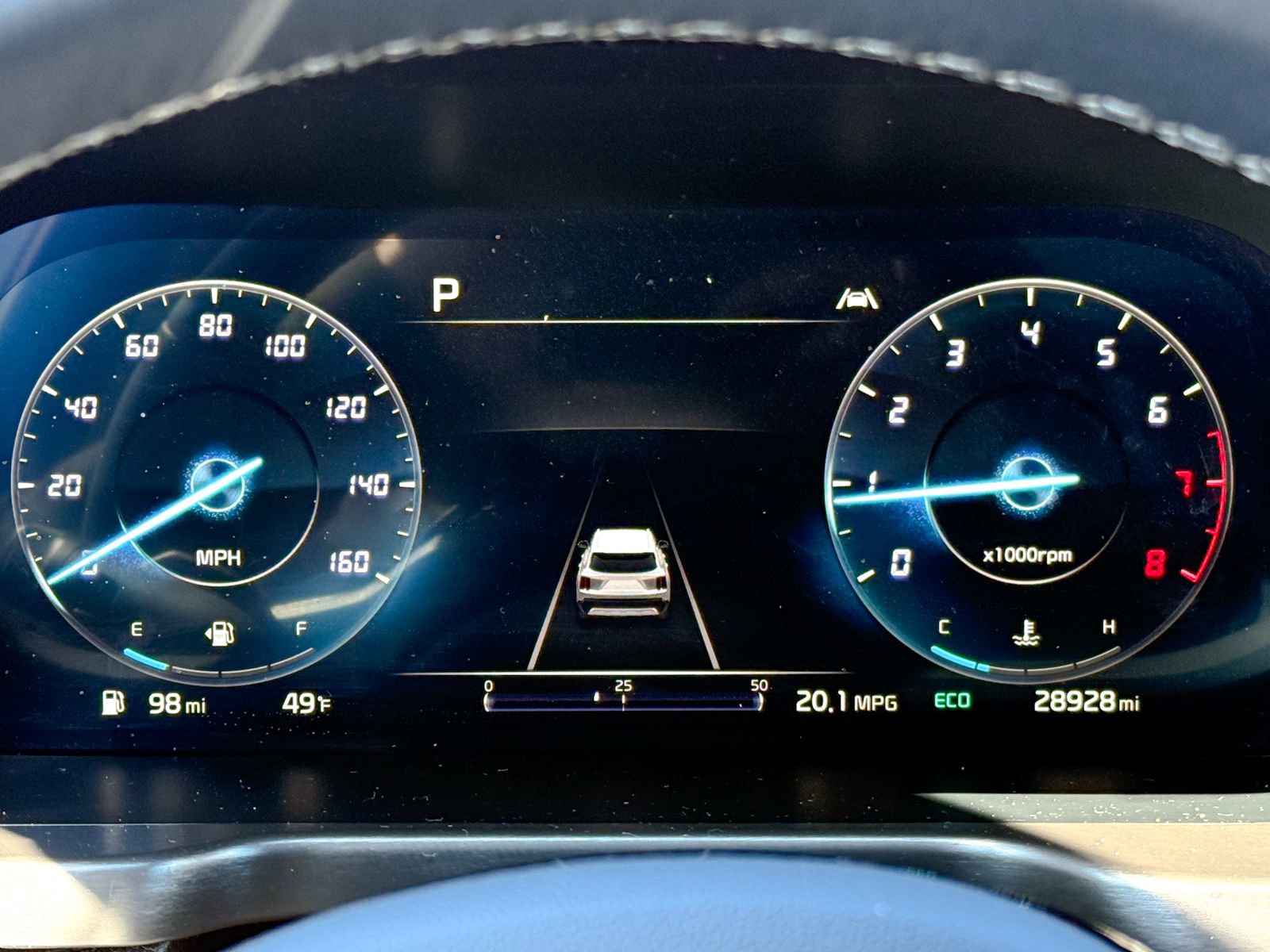 Certified 2023 Kia Sorento SX image 28