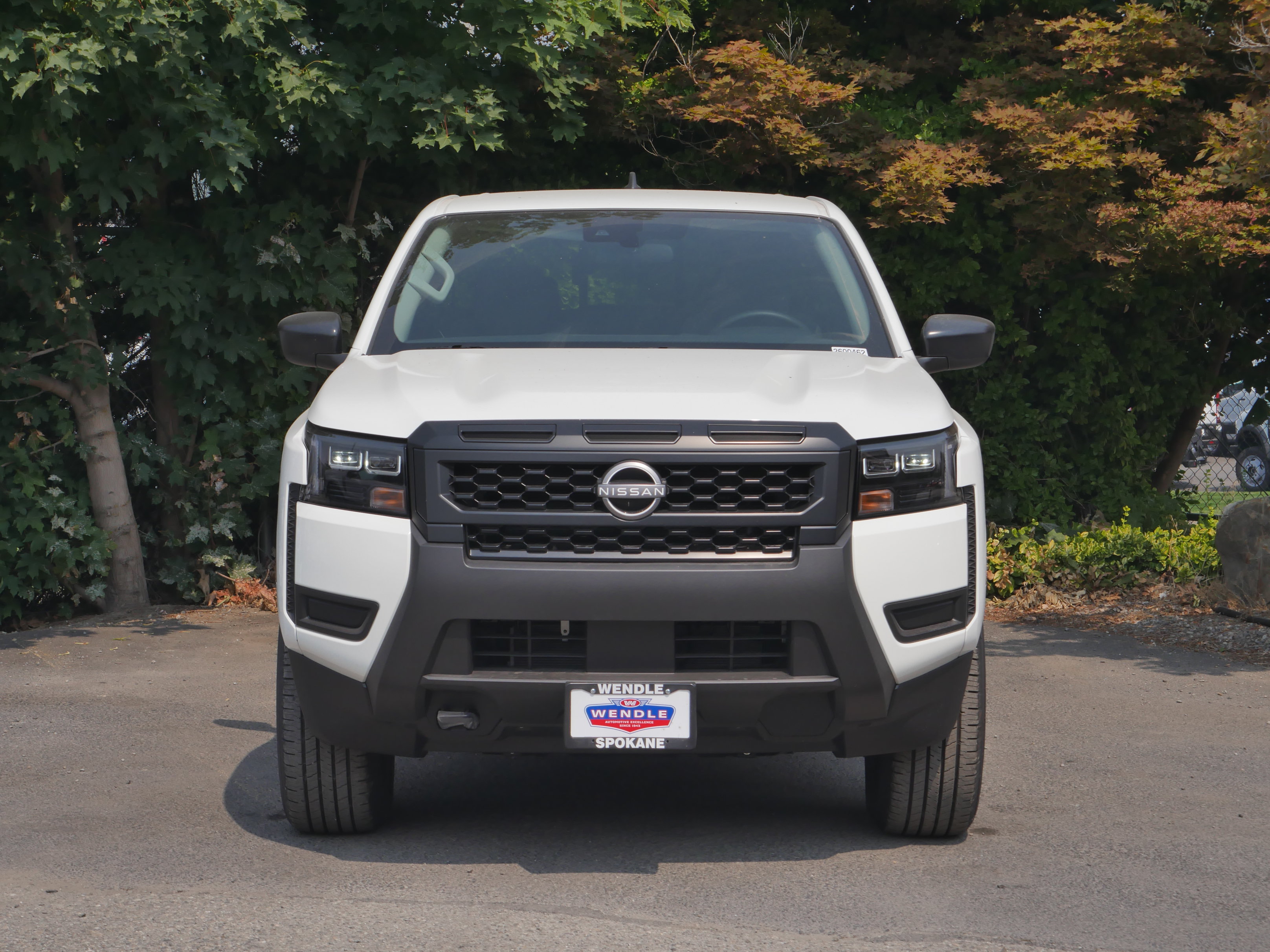 New 2026 Nissan Frontier S AWD/4WD image 24