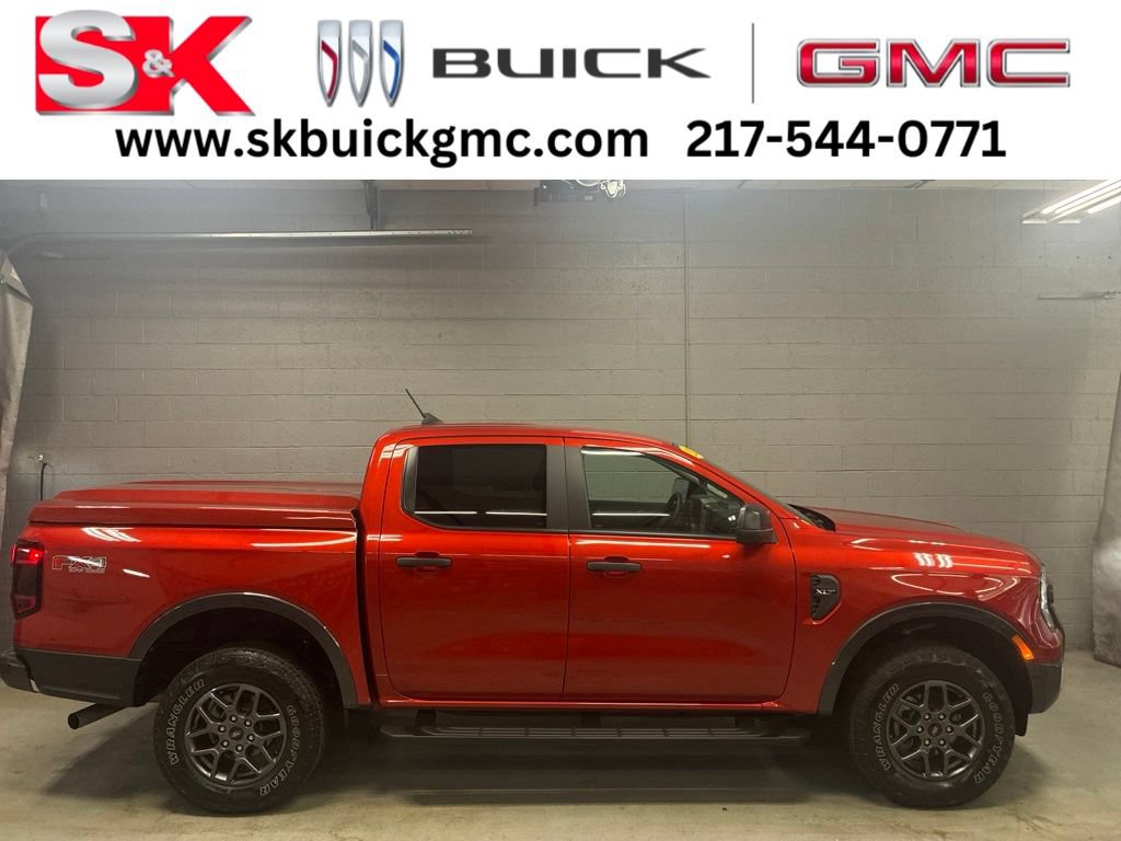 Used 2024 Ford Ranger XLT w/ FX4 Off-Road Package