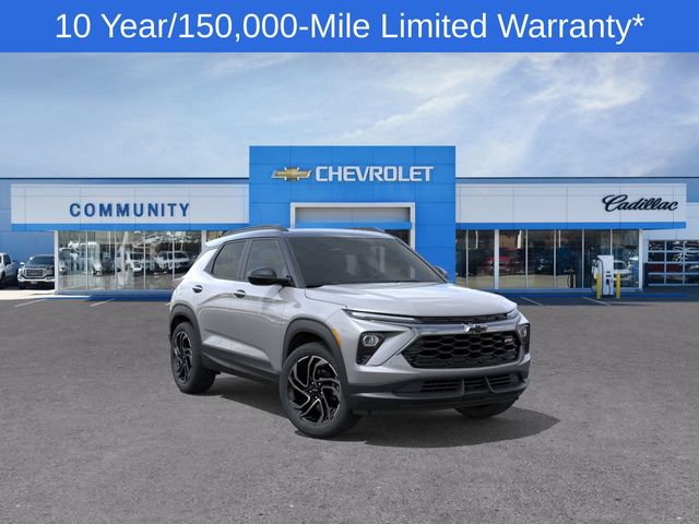 New 2026 Chevrolet TrailBlazer RS w/ Driver Confidence Package FWD video 1