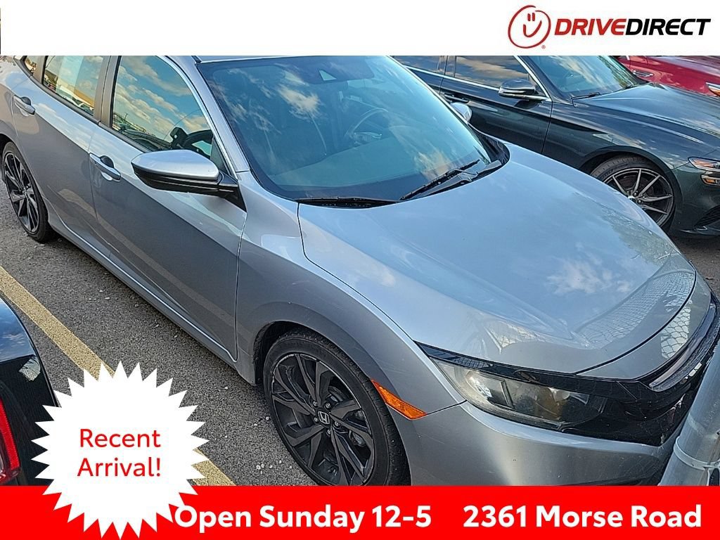 Used 2021 Honda Civic Sport