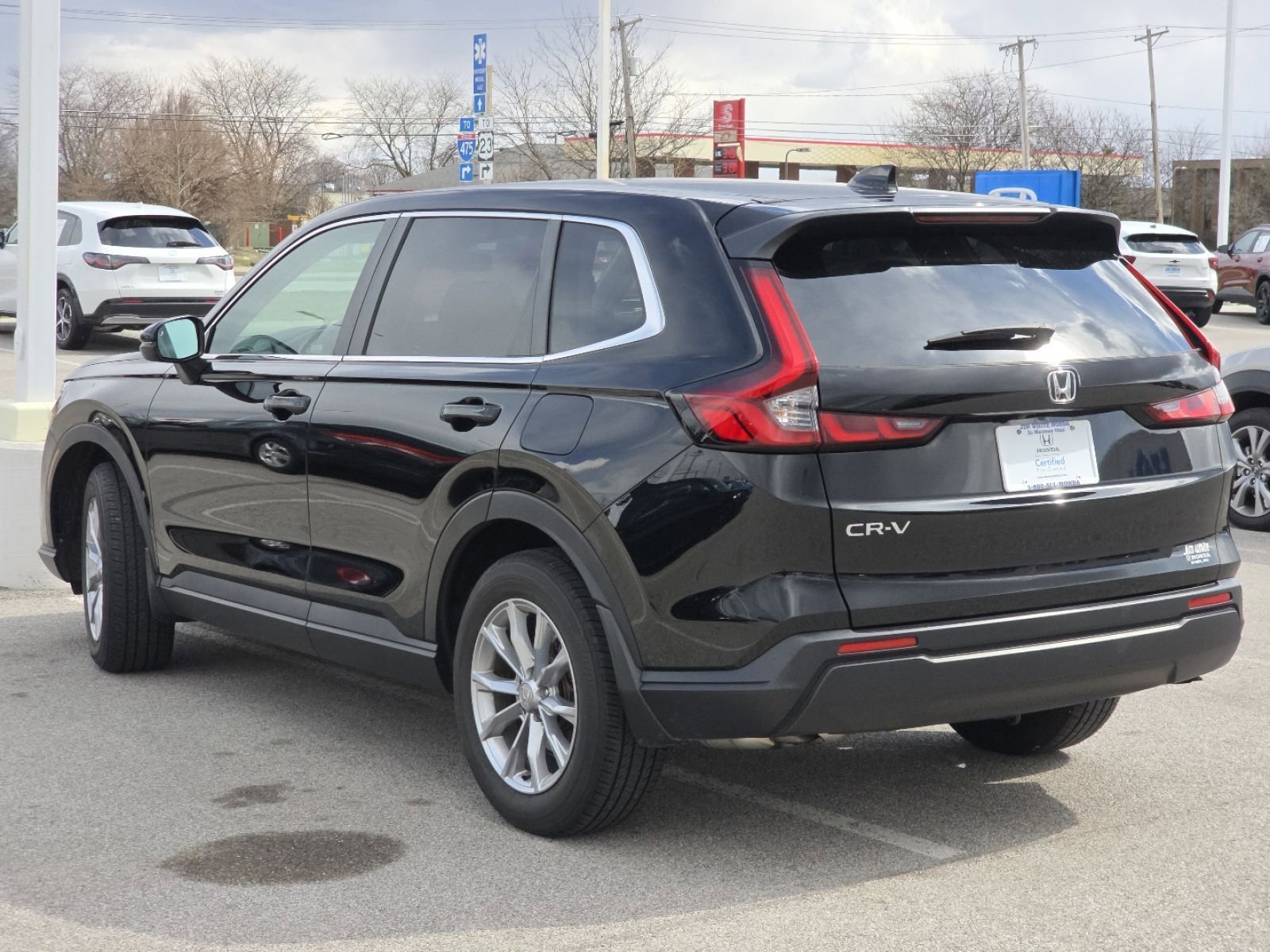 Certified 2023 Honda CR-V EX image 5