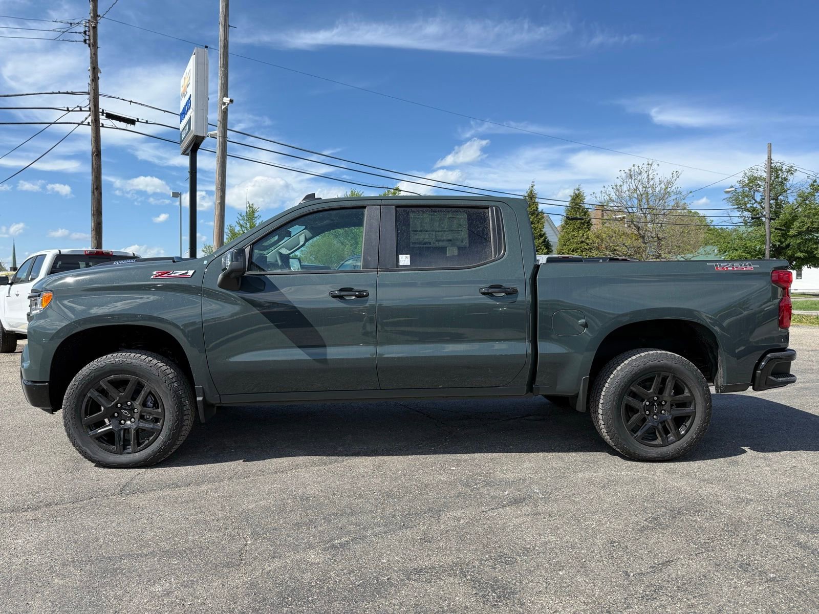 New 2026 Chevrolet Silverado 1500 LT Trail Boss AWD/4WD image 4