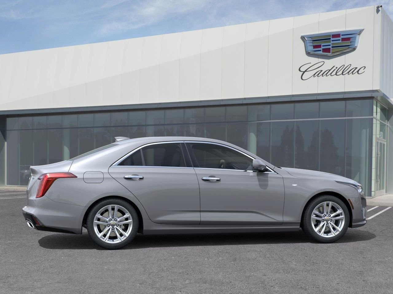 New 2026 Cadillac CT4 Luxury image 6