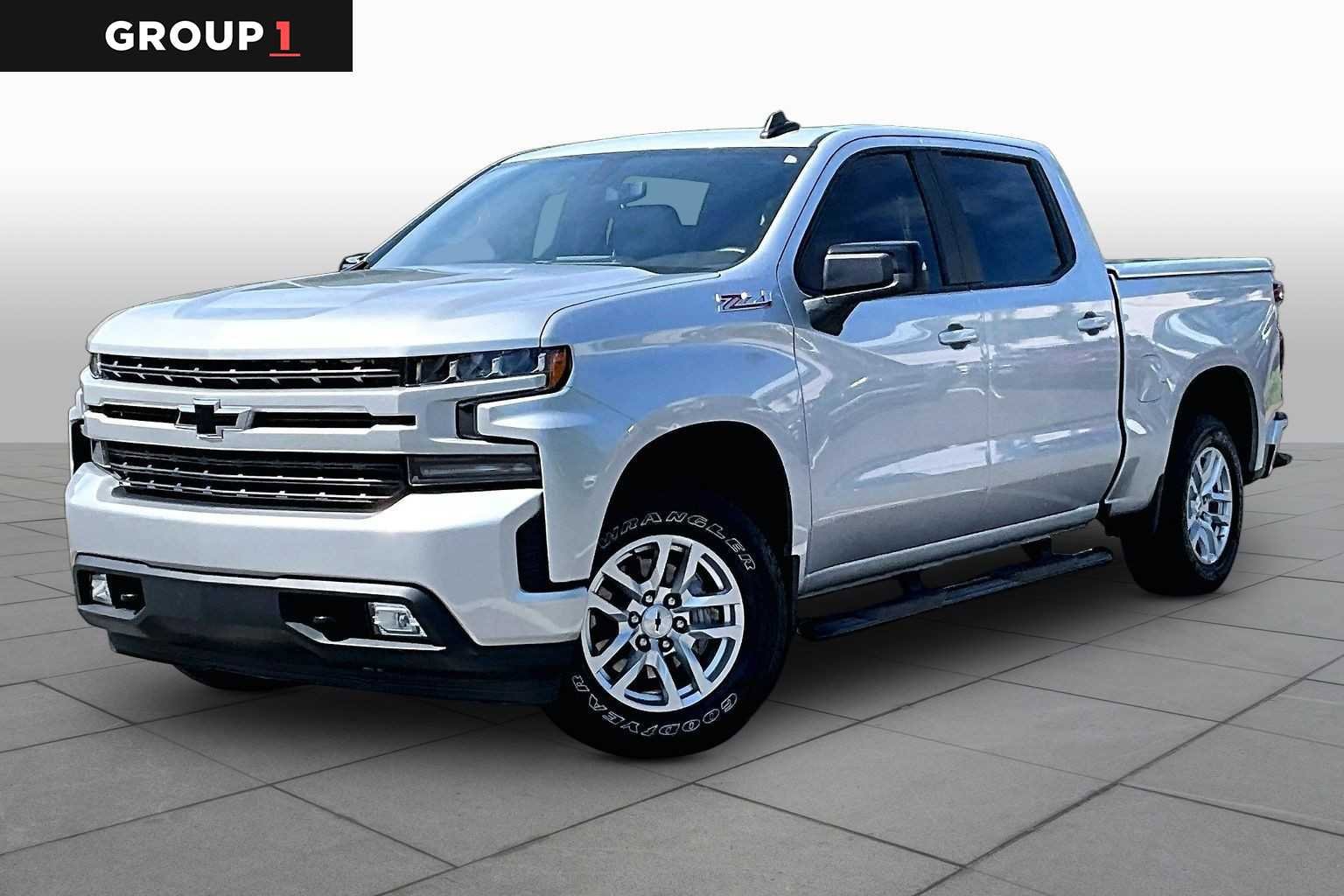 Used 2019 Chevrolet Silverado 1500 RST AWD/4WD image 1
