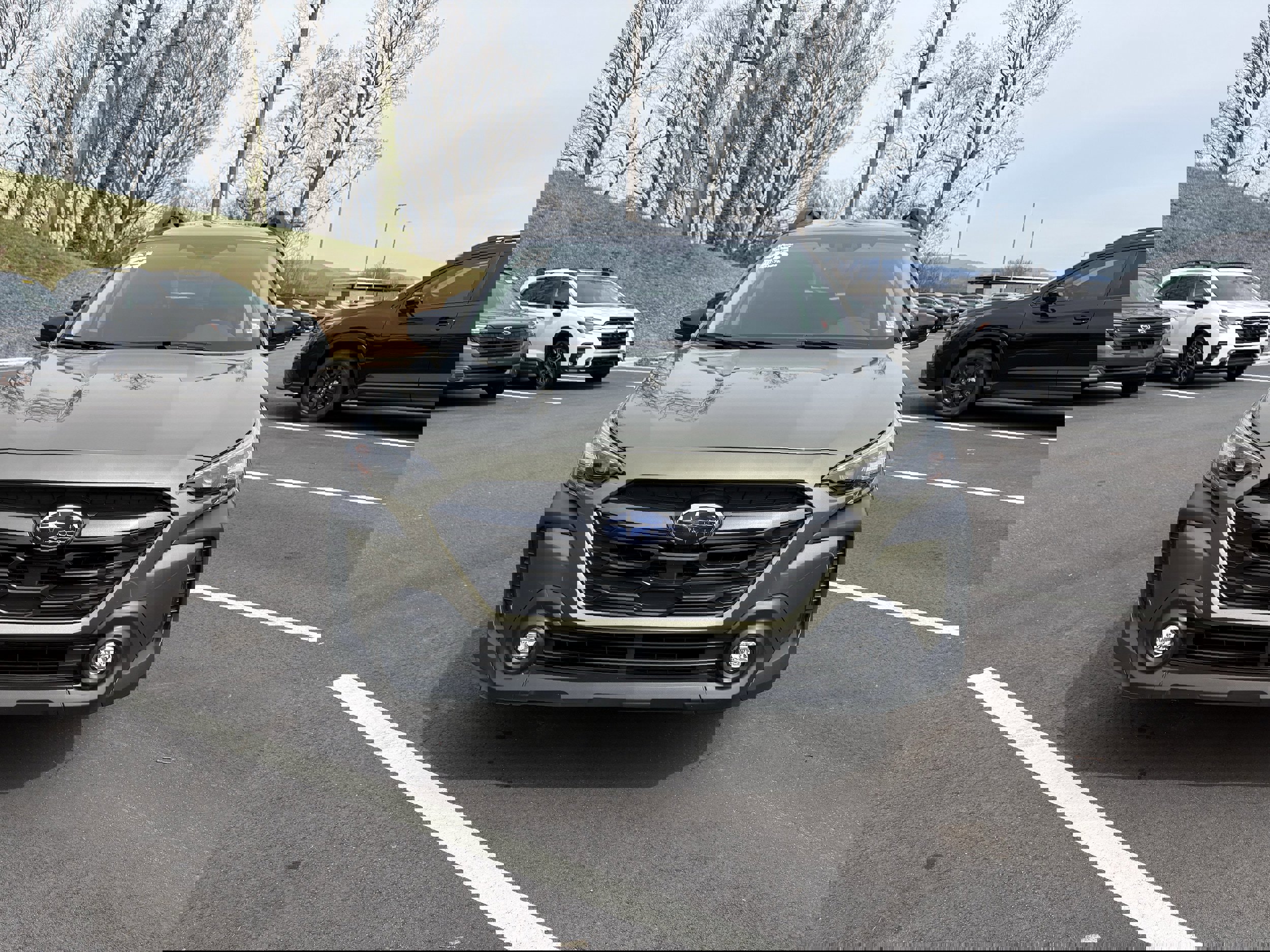 Certified 2025 Subaru Outback Premium w/ Popular Package #1 image 2