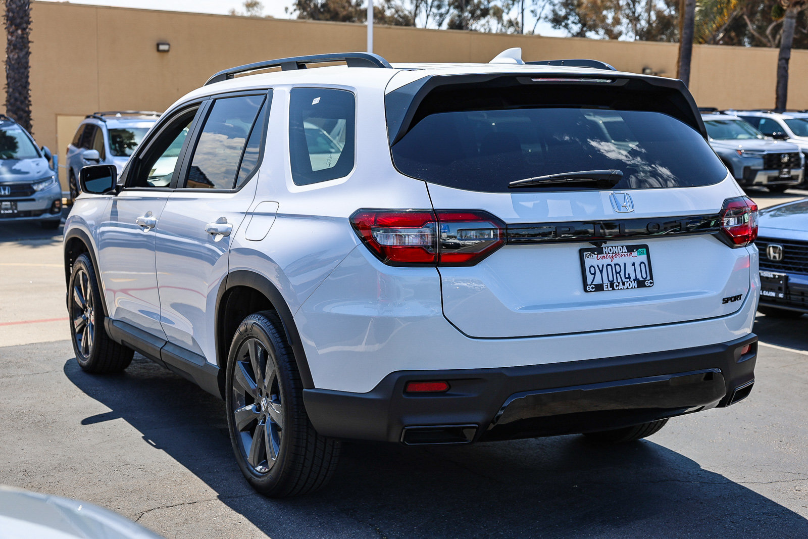 Certified 2026 Honda Pilot Sport image 25