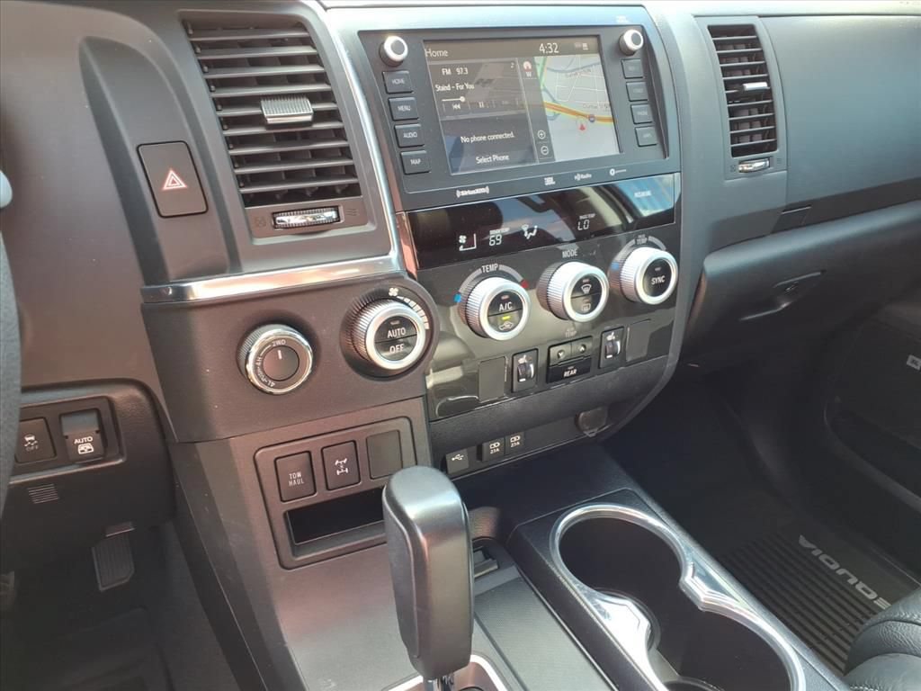 Used 2021 Toyota Sequoia Nightshade w/ Safety & Convenience Package AWD/4WD image 29