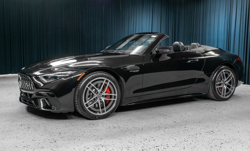 New 2025 Mercedes-Benz SL 55 AMG 4MATIC