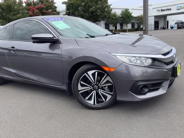 Used 2018 Honda Civic EX-L image 3