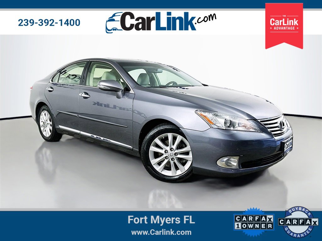 Used 2012 Lexus ES 350