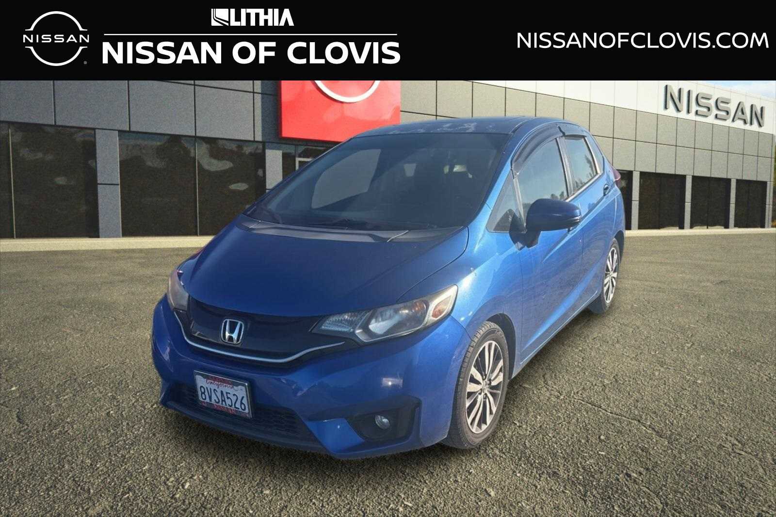 Used 2017 Honda Fit EX-L