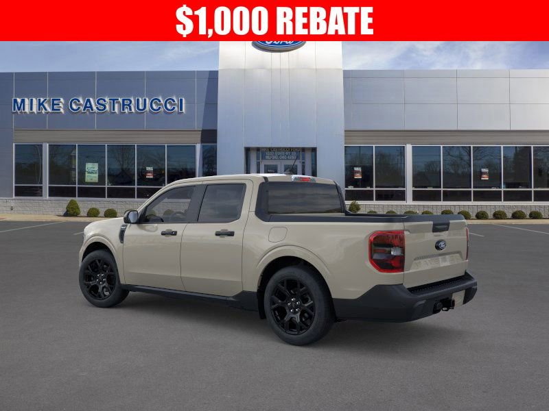 New 2025 Ford Maverick XLT w/ Black Appearance Package image 4