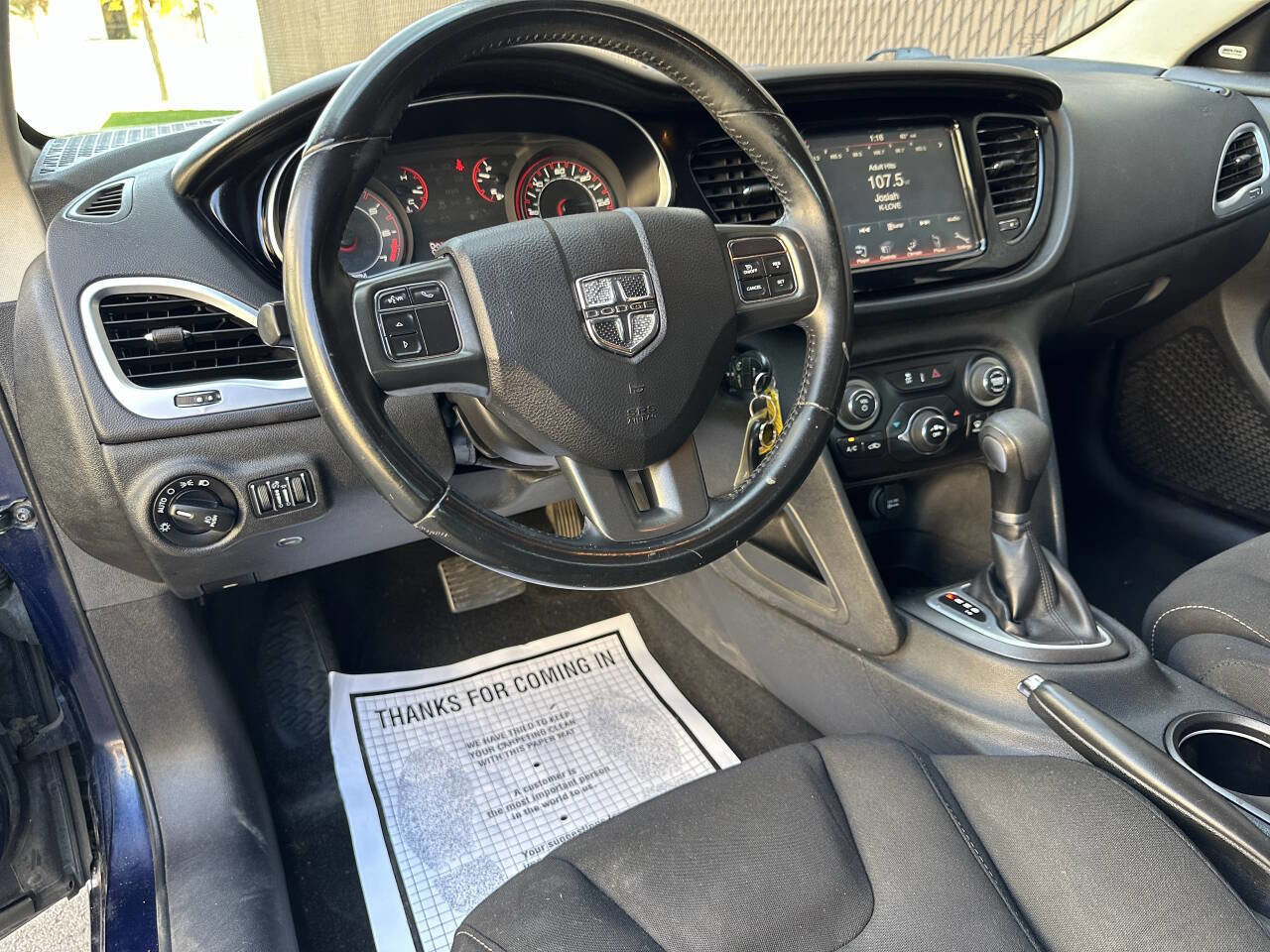 Used 2013 Dodge Dart SXT image 10