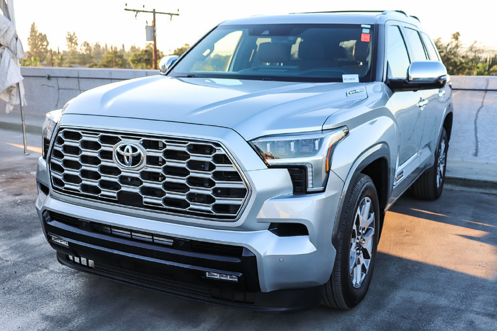 Used 2025 Toyota Sequoia 1794 Edition AWD/4WD image 4