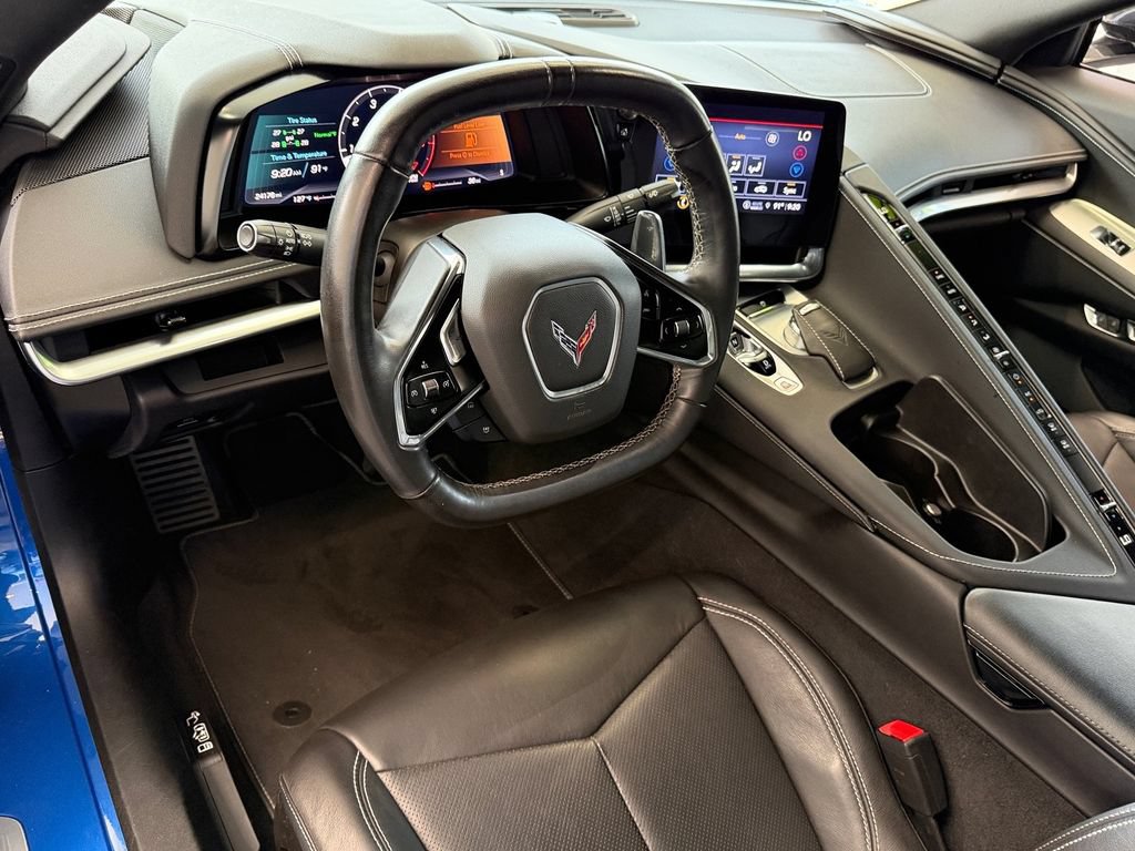 Certified 2021 Chevrolet Corvette Stingray Coupe w/ 1LT RWD image 6