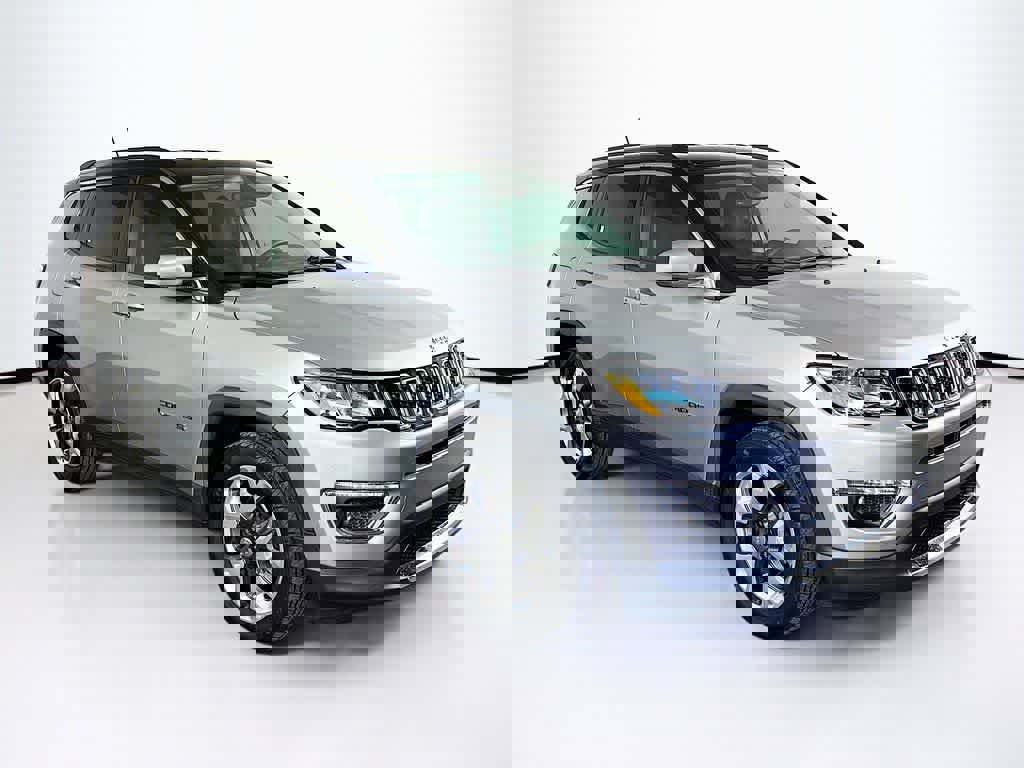 Used 2020 Jeep Compass Limited image 24