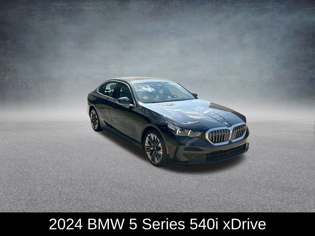 Used 2024 BMW 540i xDrive 540i xDrive image 2