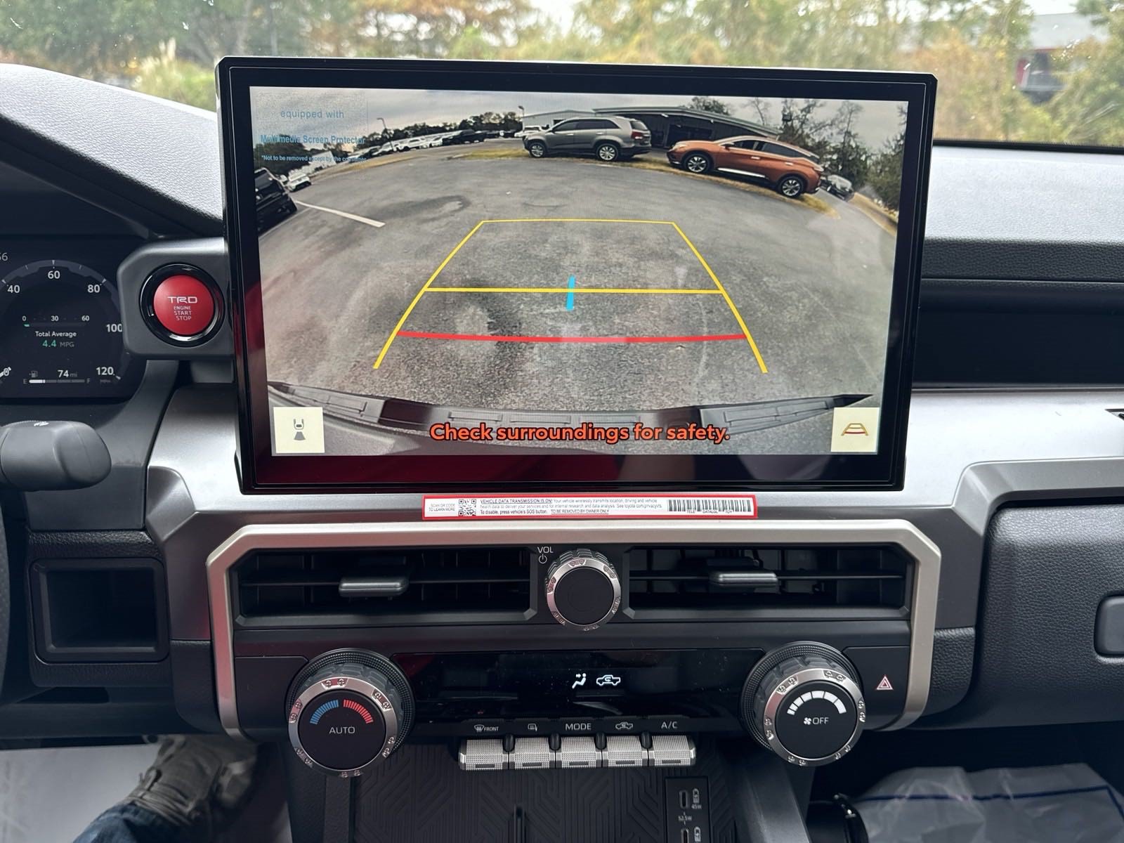 New 2024 Toyota Tacoma TRD Sport AWD/4WD image 19
