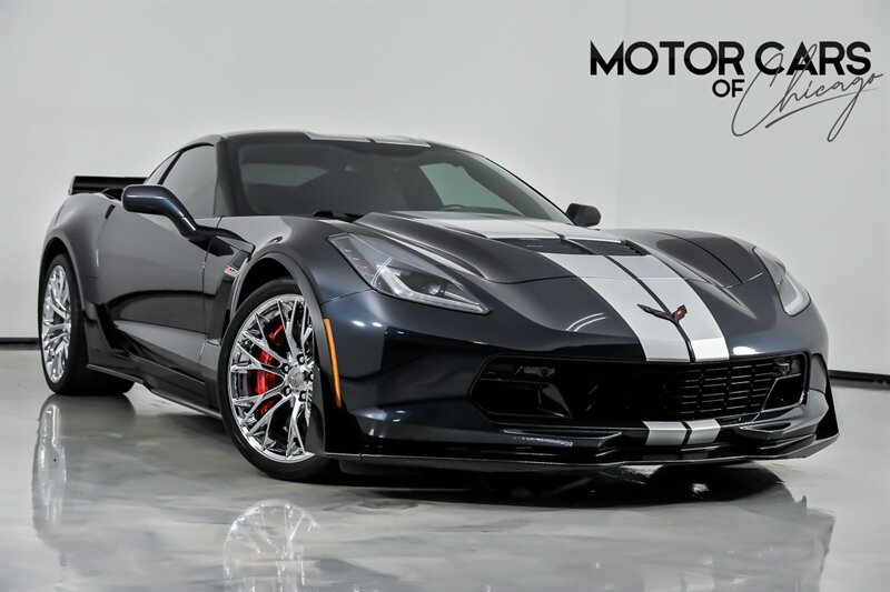 Used 2016 Chevrolet Corvette Z06 w/ 3LZ Preferred Equipment Group RWD video 1