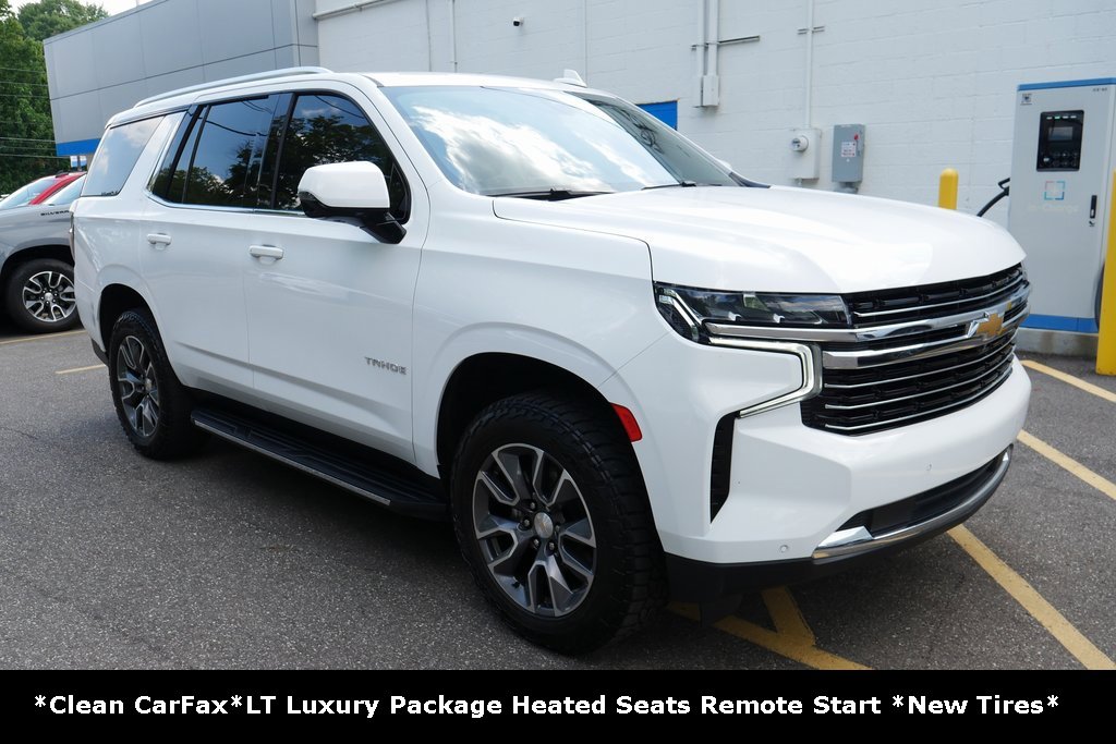 Used 2022 Chevrolet Tahoe LT w/ Luxury Package image 2