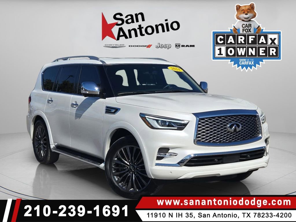Used 2024 INFINITI QX80 Sensory w/ Cargo Package