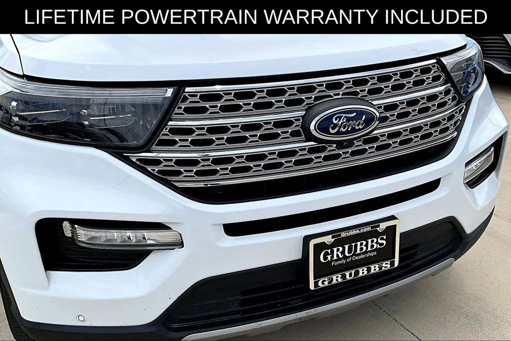 Used 2024 Ford Explorer Limited image 37