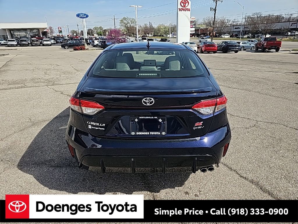 New 2026 Toyota Corolla SE w/ SE Premium Package image 6