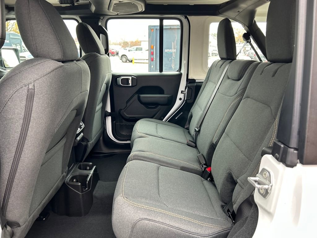 New 2026 Jeep Wrangler Sport image 27