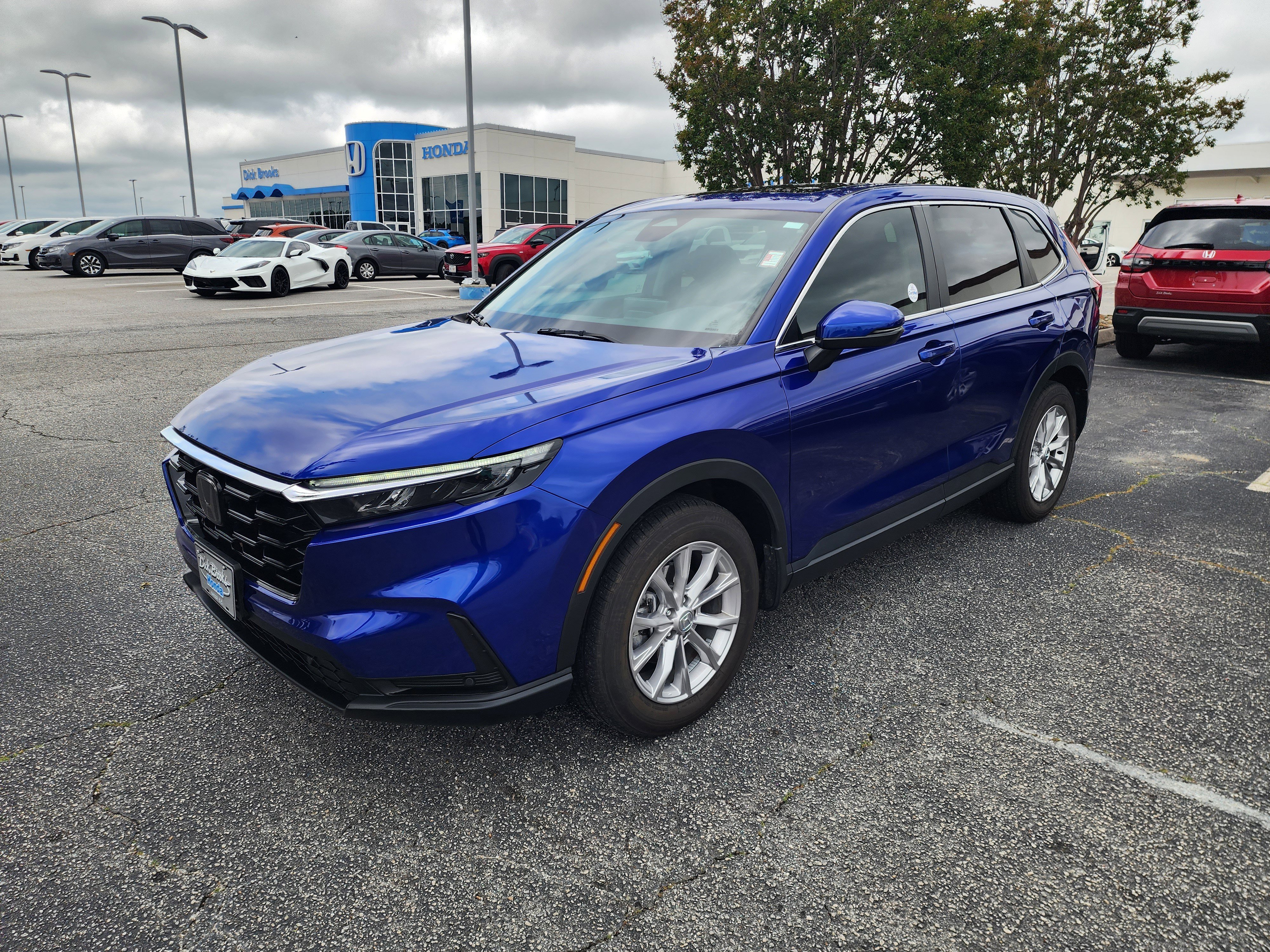 Certified 2024 Honda CR-V EX-L image 9