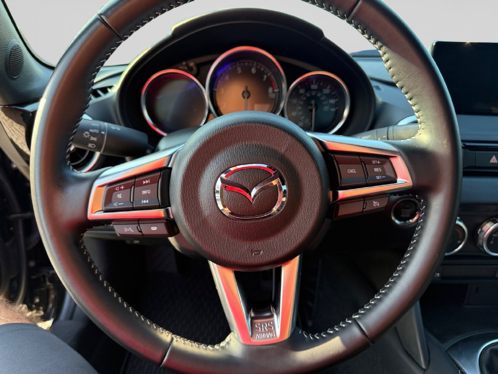 Certified 2024 MAZDA MX-5 Miata RF Grand Touring RWD image 14