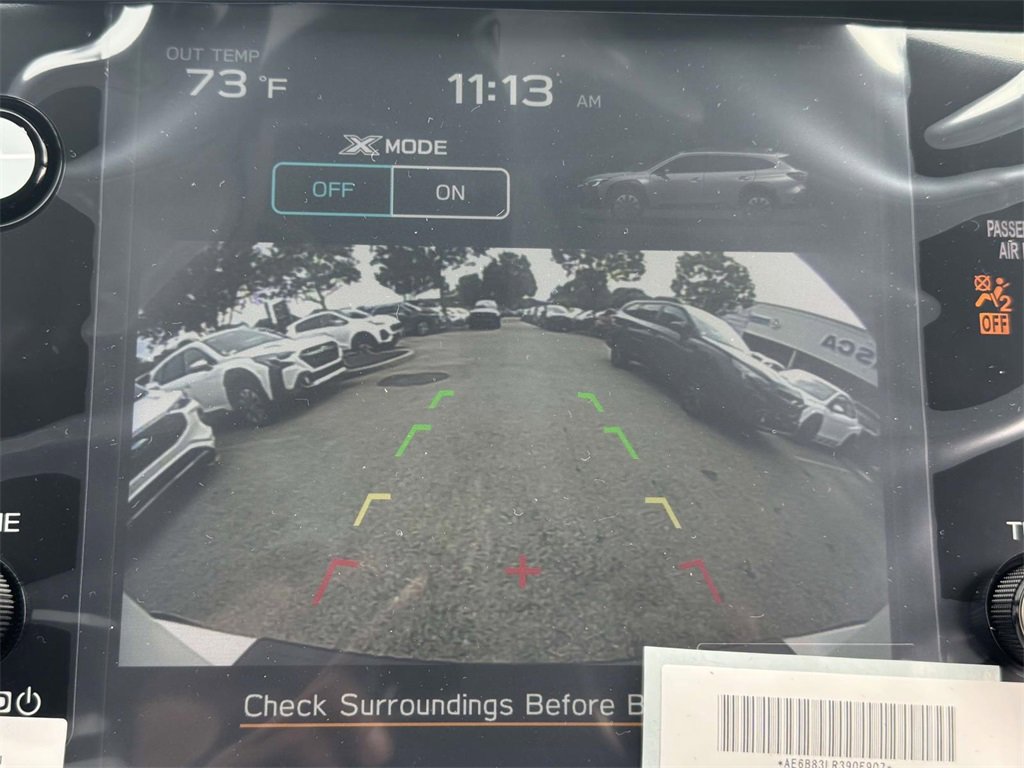 New 2025 Subaru Outback Premium image 16