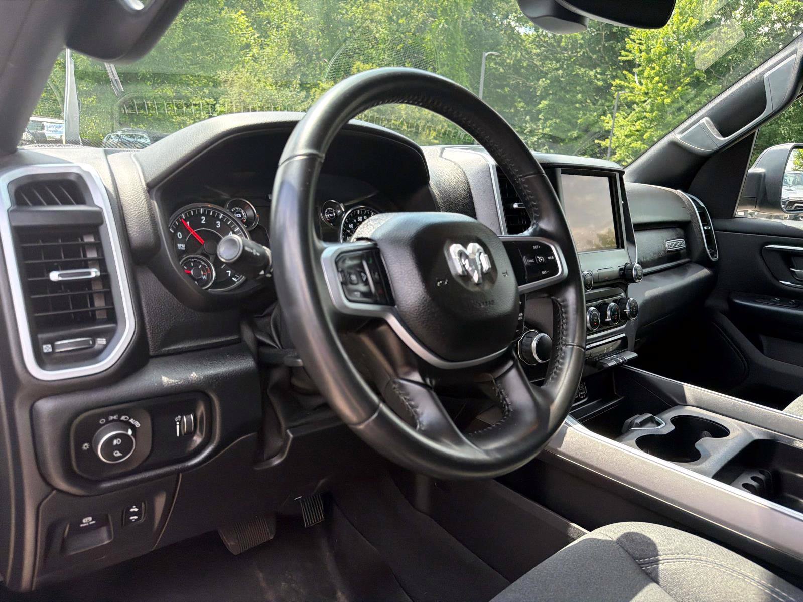 Used 2021 RAM 1500 Big Horn AWD/4WD image 11