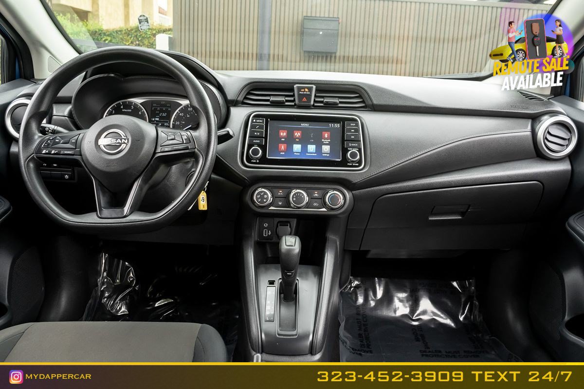 Used 2024 Nissan Versa S w/ Trunk Package FWD image 19