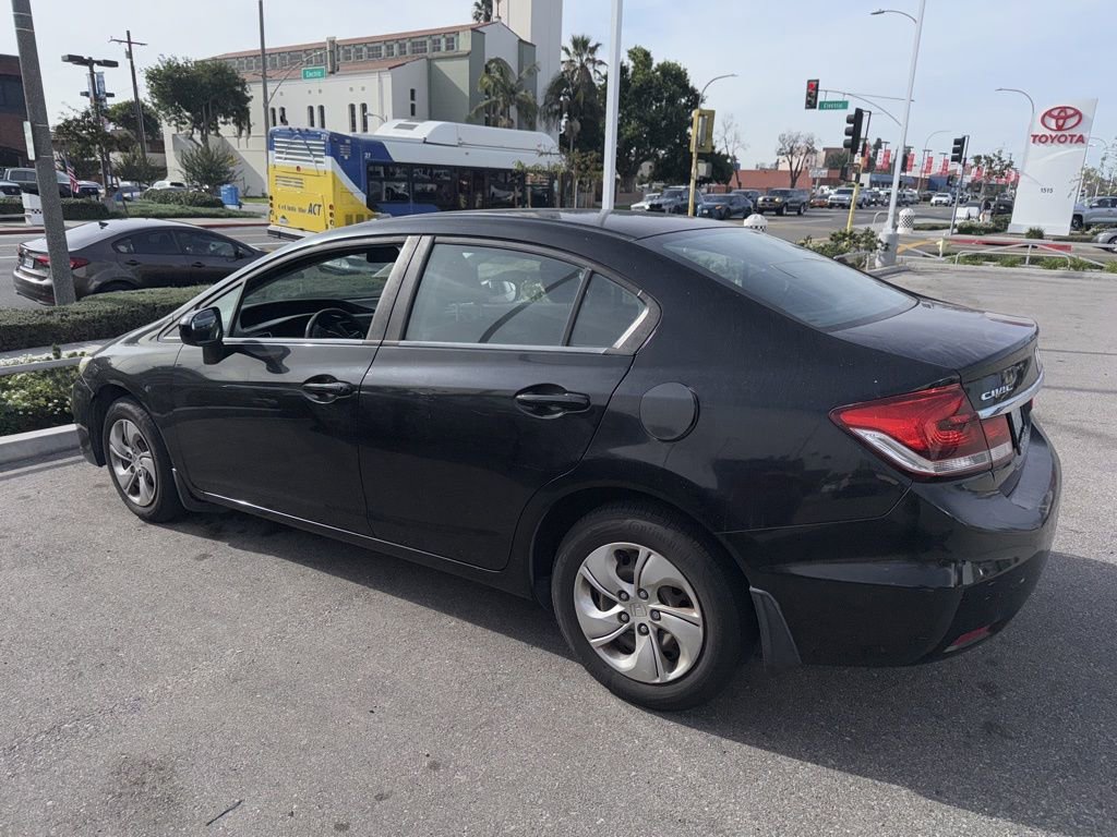 Used 2014 Honda Civic LX image 4