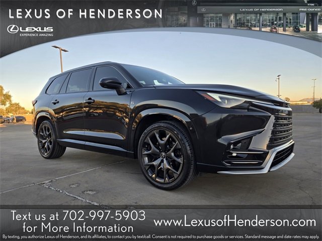 Used 2024 Lexus TX 500h AWD image 1
