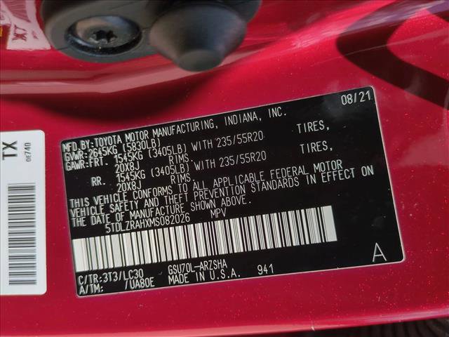 Used 2021 Toyota Highlander XSE FWD image 15