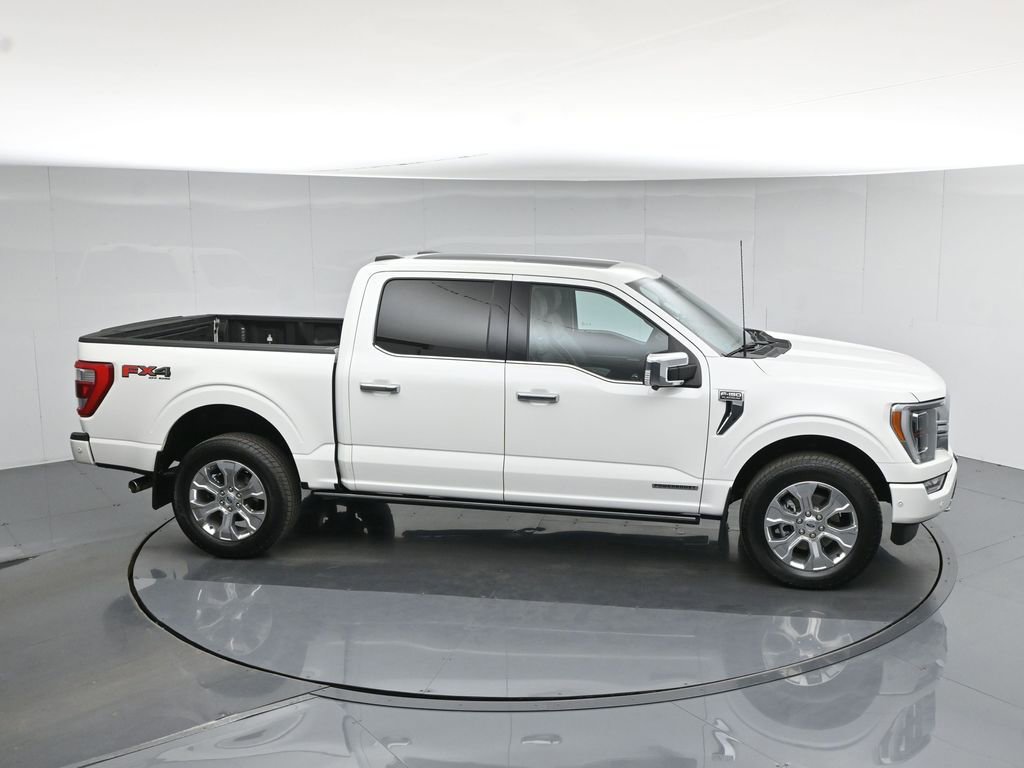 Used 2023 Ford F150 Platinum w/ Equipment Group 701A High AWD/4WD image 59