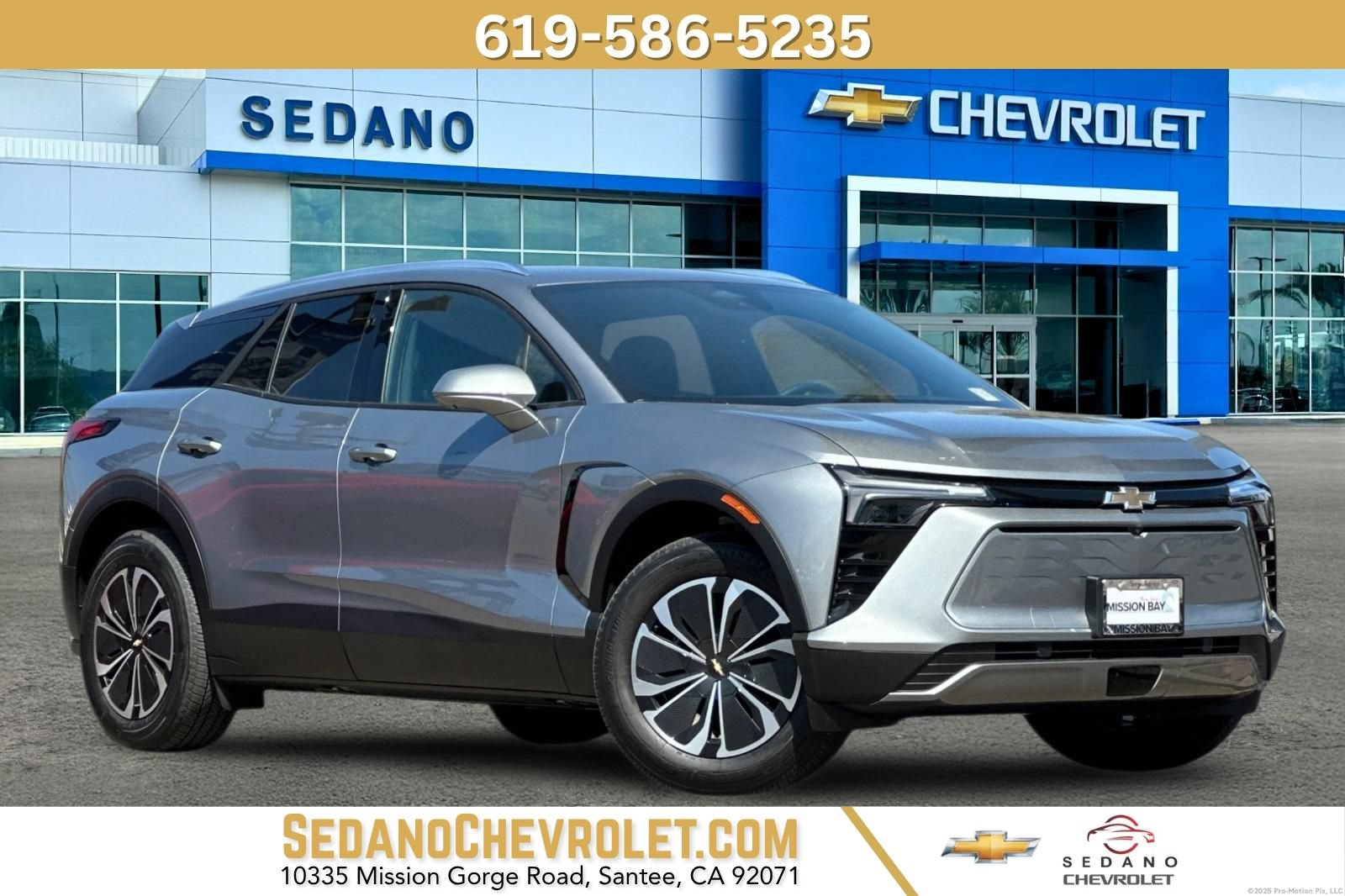 New 2025 Chevrolet Blazer EV LT