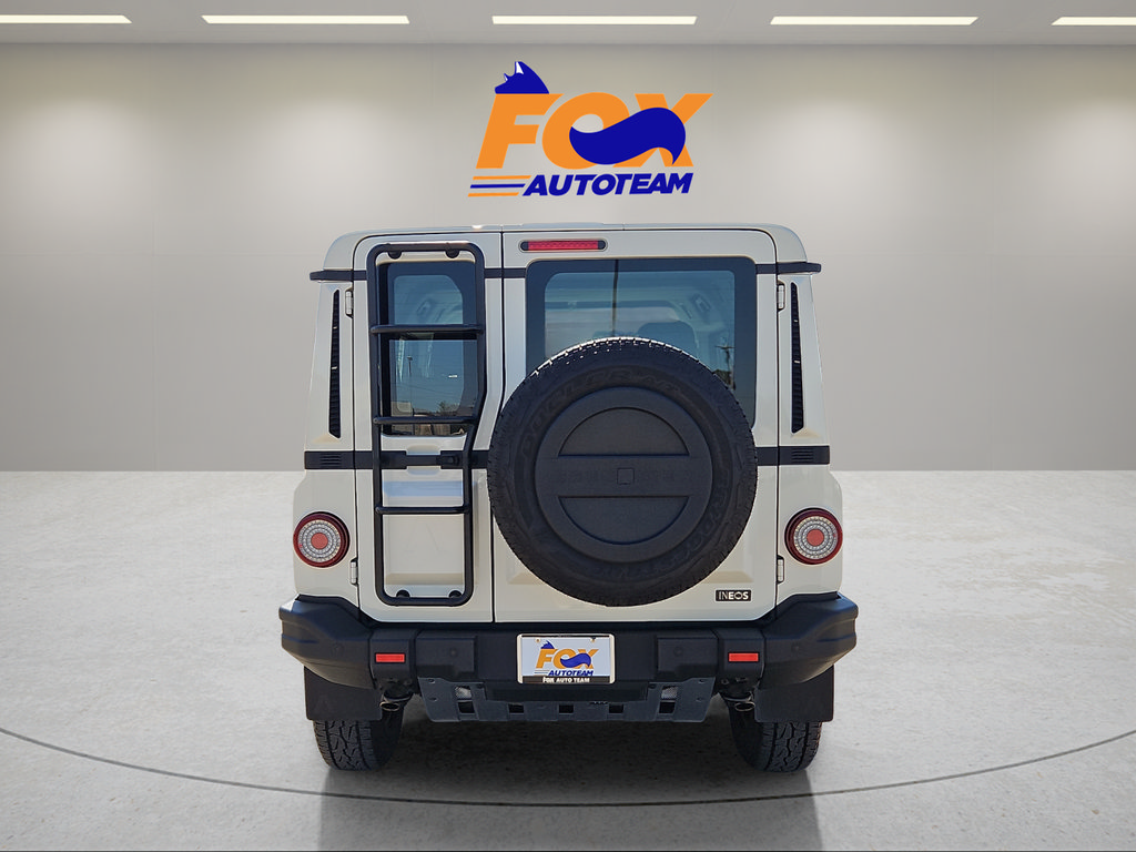 Used 2024 INEOS Grenadier Station Wagon AWD/4WD image 4
