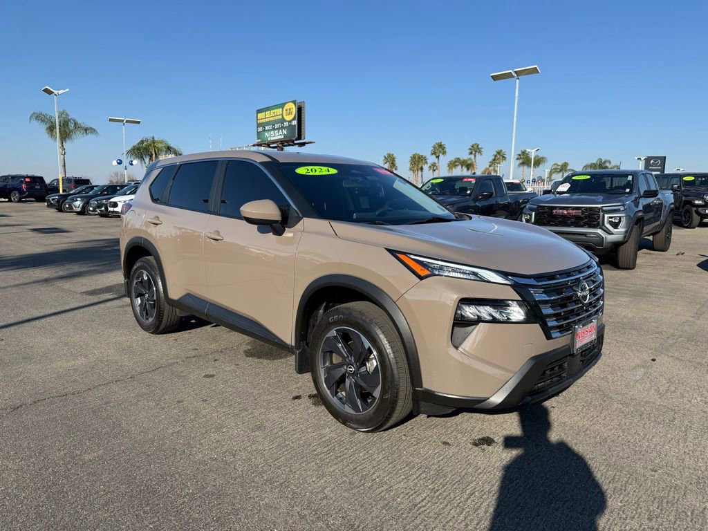 Certified 2024 Nissan Rogue SV image 1