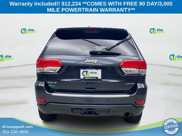 Used 2015 Jeep Grand Cherokee Limited w/ Trailer Tow Group IV AWD/4WD image 7
