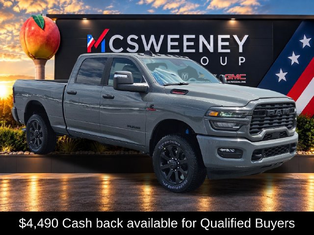 New 2026 RAM 2500 Big Horn AWD/4WD image 7